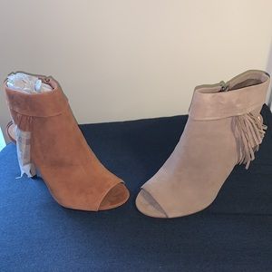 New Fringe Detail Booties